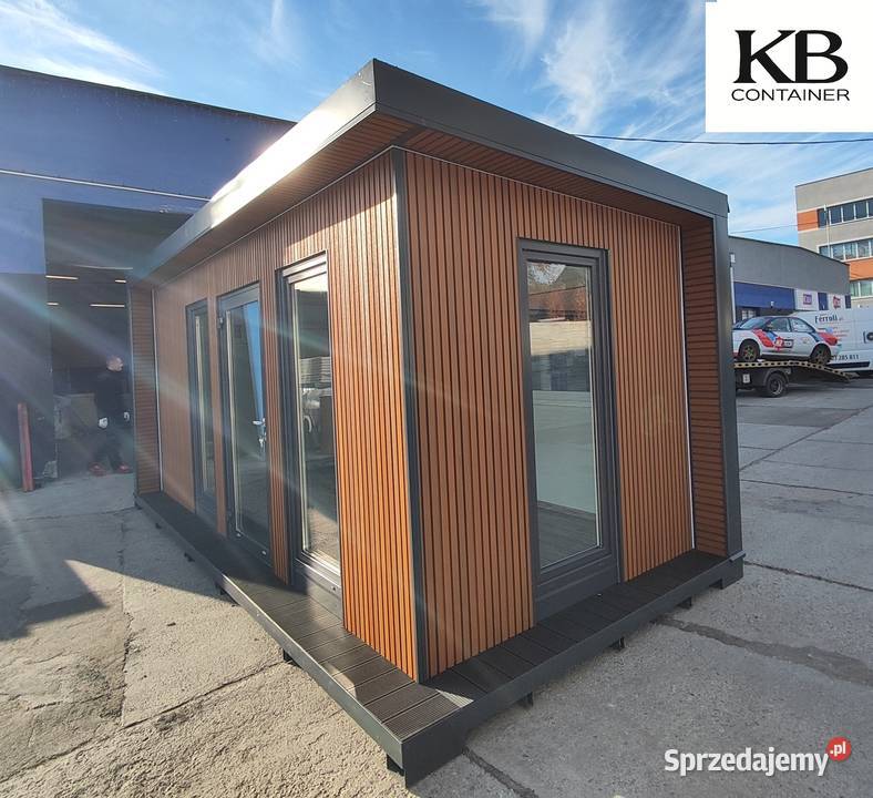 Pawilon ogrodowy Przeszklone biuro 60 x 30 m z opolskie Kędzierzyn-Koźle