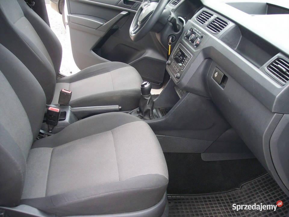 Volkswagen Caddy 20 TDI 5 os SALON 100 Caddy mazowieckie Warszawa