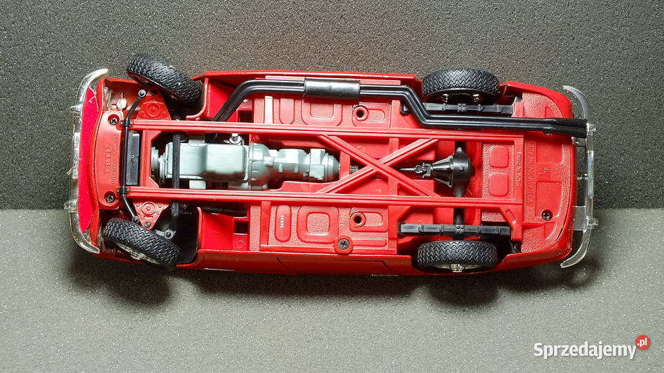 ERTL 118 Austin Healey