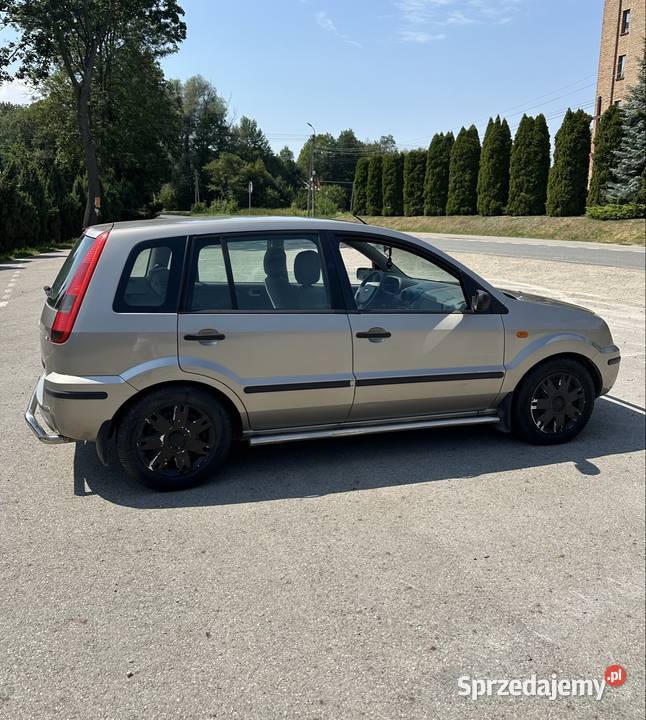 Ford Fusion 14 diesel 2004r KLIMA podkarpackie sprzedam