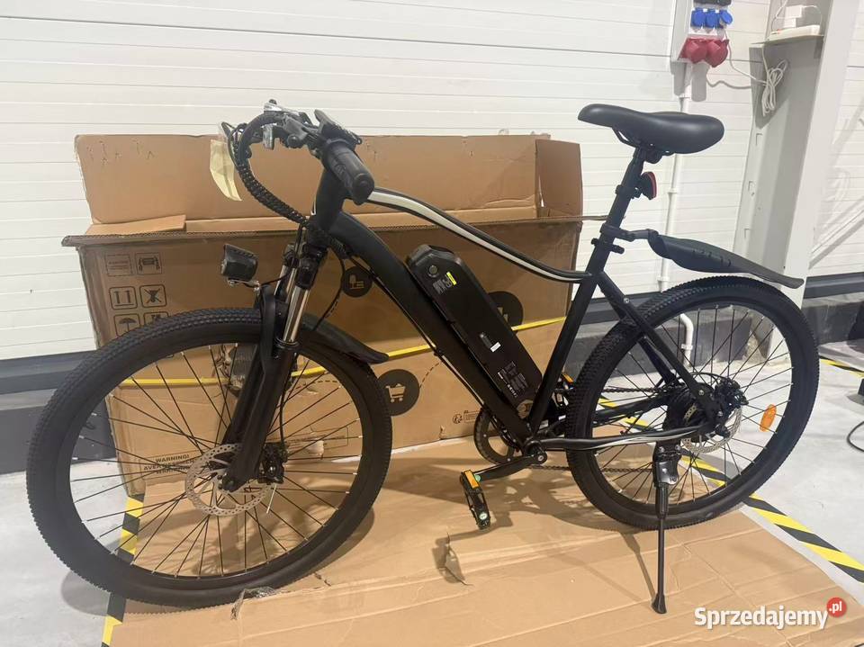 Rower elektryczny iScooter EB3 350 W Silnik 36 V Wolica