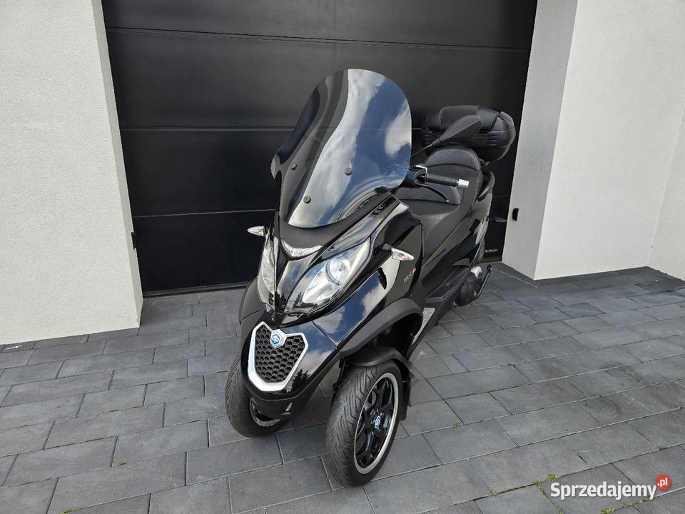 Piaggio MP3 500 sport lt L5e na kat B Gwarancja Jarocin sprzedam