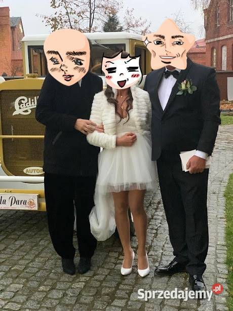 Suknia ślubna S minimaxi