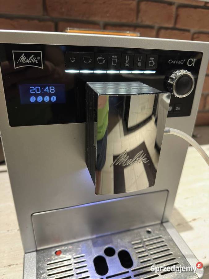 Ekspres do kawy Melitta Caffeo CI Góra