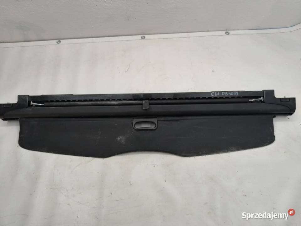 ROLETA BAGAŻNIKA SIATKA BMW E61