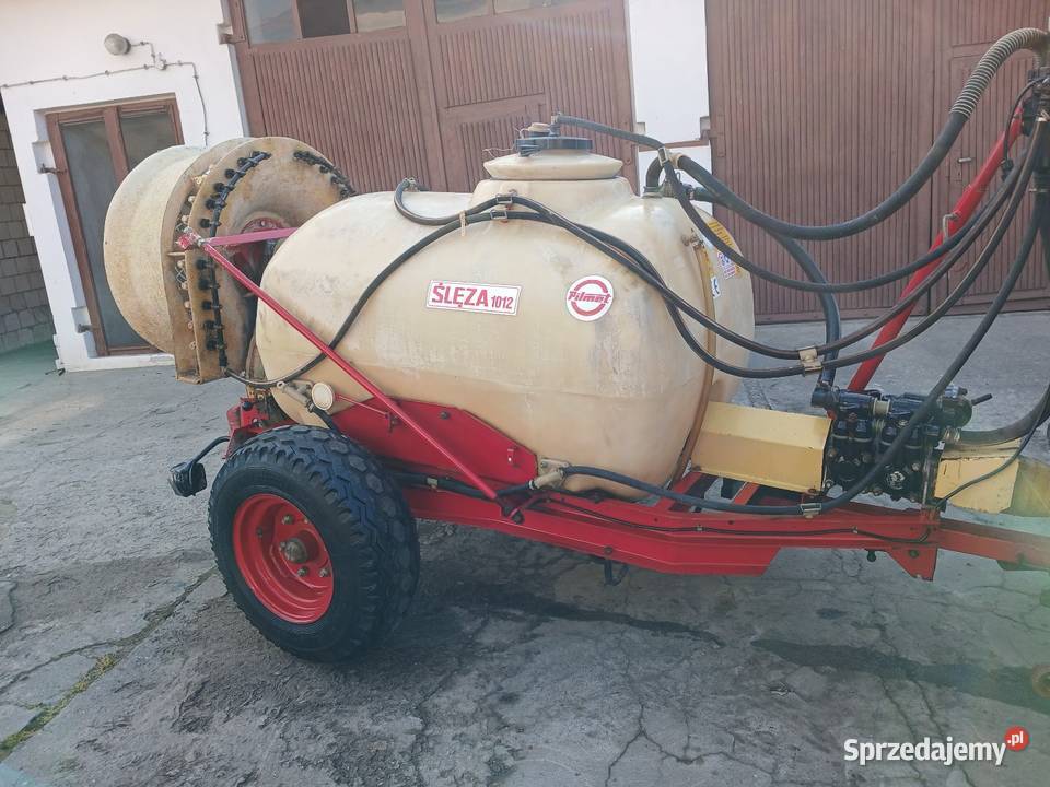 Opryskiwacz Sadowniczy Sleza Pilmet Sandomierz