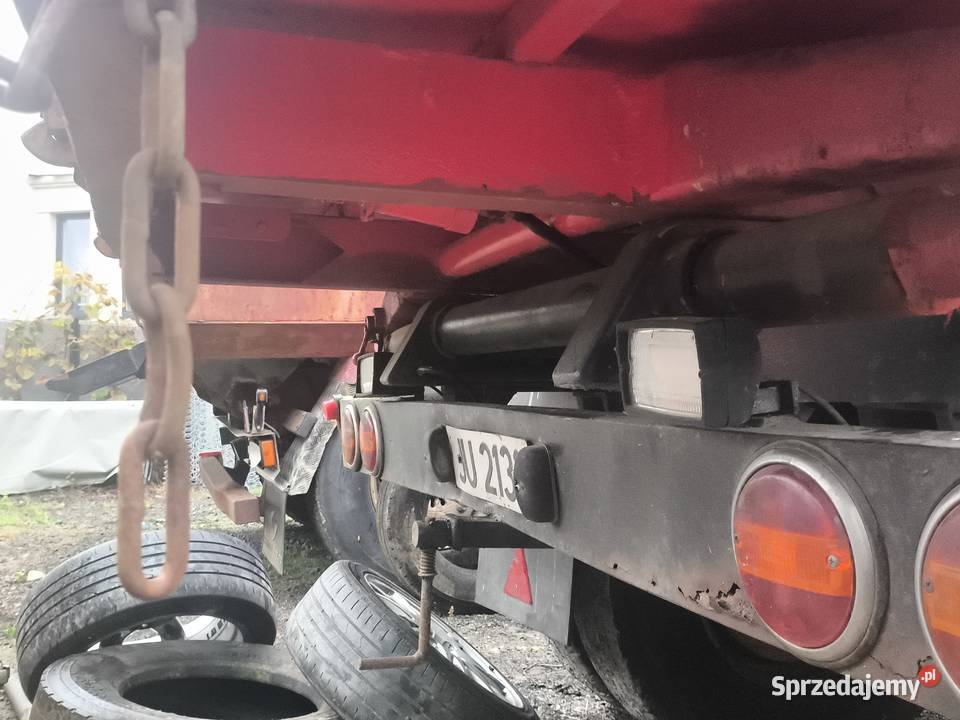 przyczepa wywrotka tandem Siennica Różana