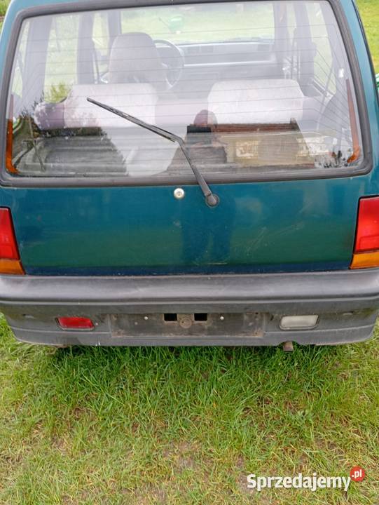 Daewoo Tico na części dolnośląskie Trzebnica