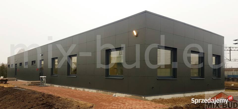 KONTENER BIUROWY SOCJAL SZATNIA SANITARNY MIXBUD Oborniki sprzedam