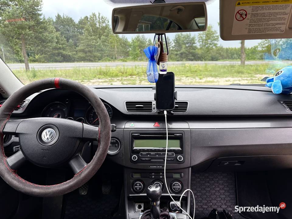 Sprzedam Passat b6 kupiony w Polsce świętokrzyskie Kazimierza Wielka