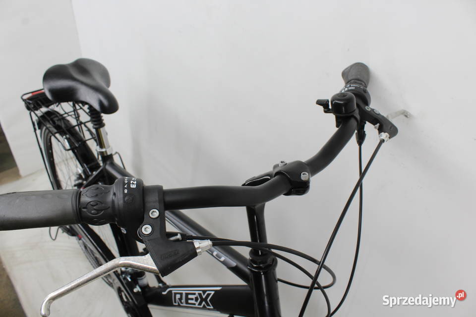ALU rower miejski ALUREX 24 biegi Koła 28