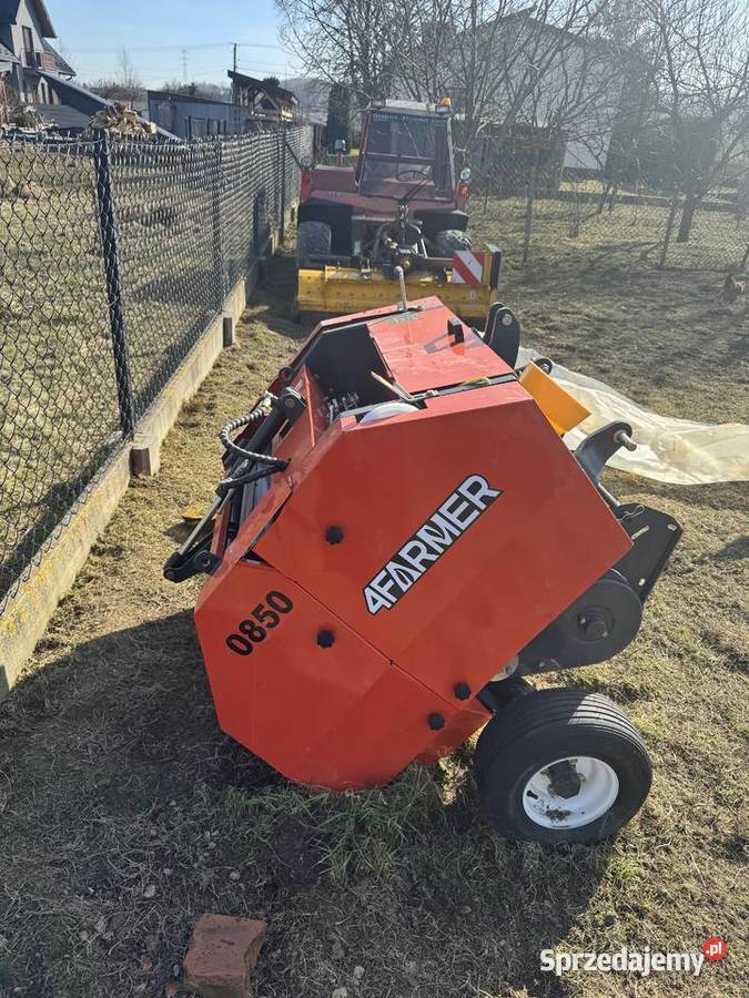 Mini prasa zwijająca do bel nieuszkodzony Owijarki do bel sprzedam