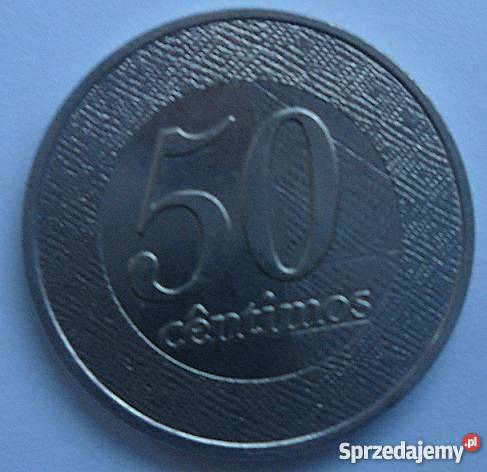 ANGOLA50 CENTIMOS2012 r ŁADNA Numizmatyka Legionowo sprzedam