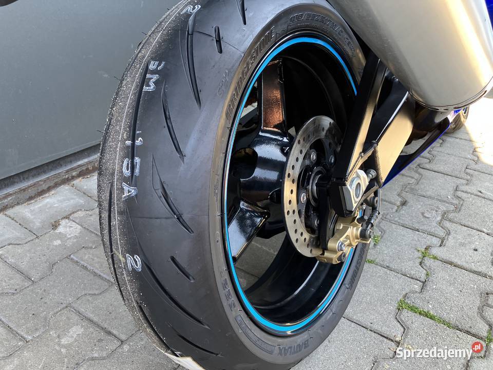 Suzuki GSXR 600 K5 Palowice