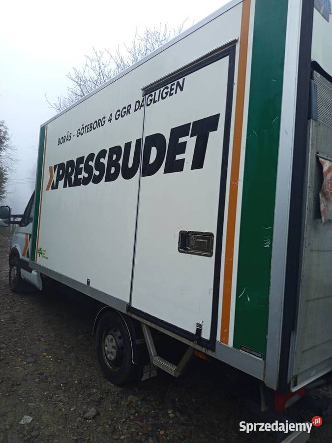 Kontener winda diesel Skała