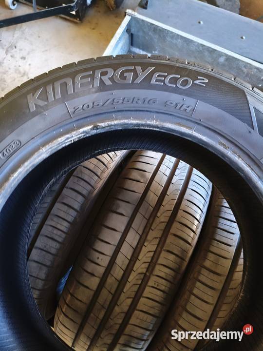 Sprzedam opony letnie hankook Warszawa