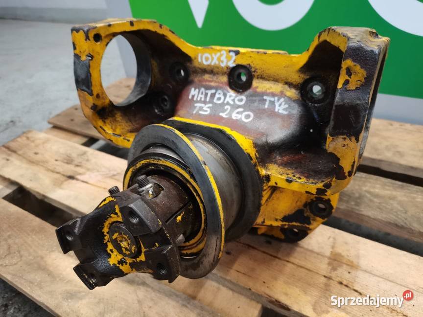 Matbro TS 260 Dyferencjał 10X32 Carraro wielkopolskie Wilkowo