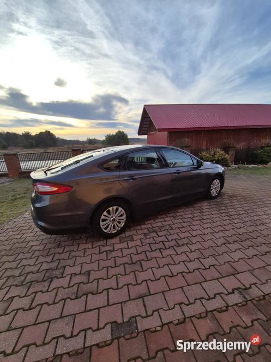 Ford Mondeo MK5 Bezwypadkowy Super stan Ford Zaklików