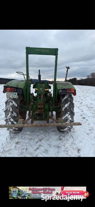 John Deere 1020S Nie UrsusZetorClass
