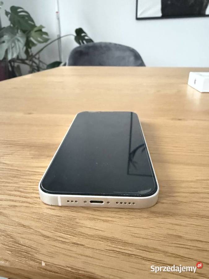 iPhone 13 biały kupiony jako nowy 126gb Brzesko
