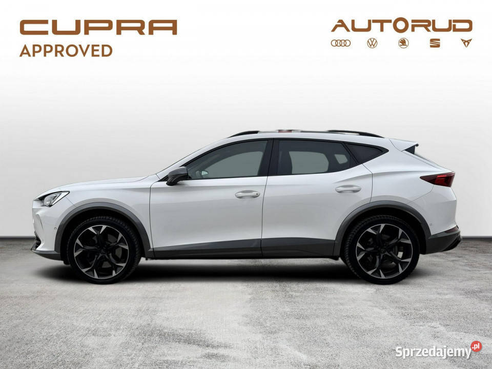 Cupra Formentor VZ 20TSI 310 DSG 2021 Gwarancja wspomaganie kierownicy Kielce sprzedam