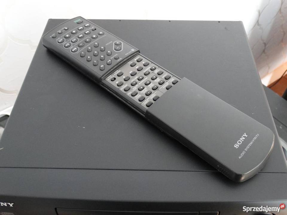 Wieża Sony MHCEX5 kol pilot Mocna WYSYŁKA Jasło