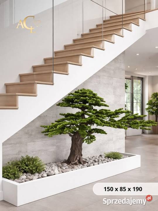 Sztuczne drzewko Bonsai Premium 150x85x190 małopolskie