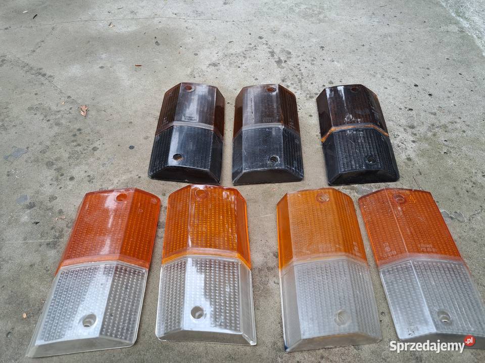 Wkłady lamp obwódki itp Fiat125p Leszno sprzedam