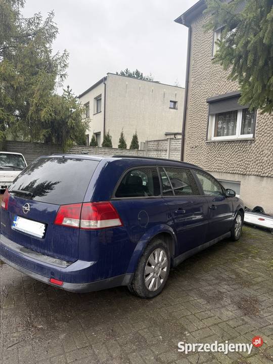 Opel Vectra C 22 CDTI Skóry tempomat AUTOMAT diesel sprzedam