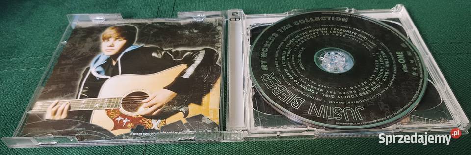 Justin Bieber My Worlds the collection CD Zbylitowska Góra