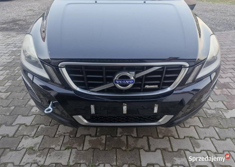 Volvo XC 60 grill atrapa R Design przedlift Rok produkcji 2012 Motoryzacja Zamość