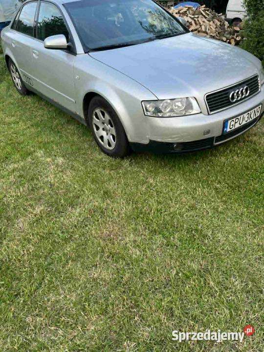 Audi A4 B6 19 TDI AVB Wejherowo
