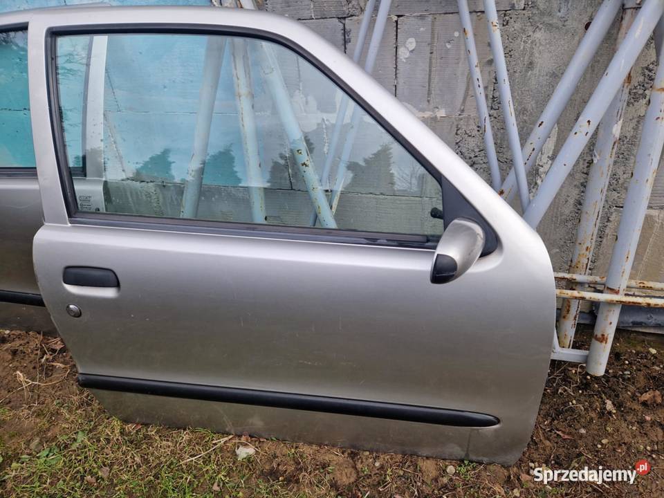 Komplet srebrnych drzwi seicento Mokrzyska