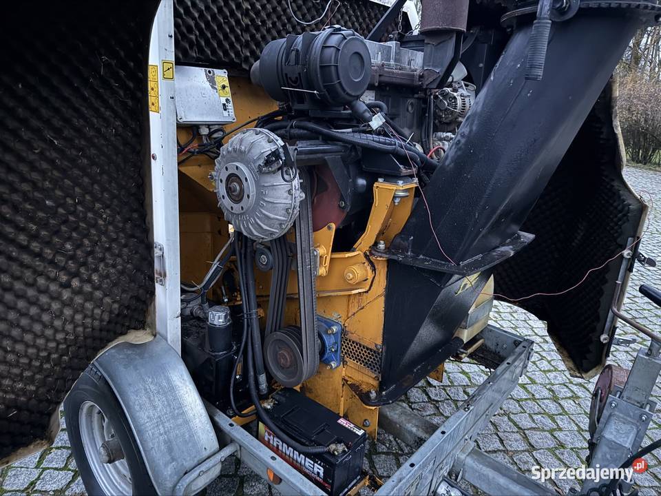 Rębak do drzewa gałęzi COBRA 65 DRI diesel super Olecko