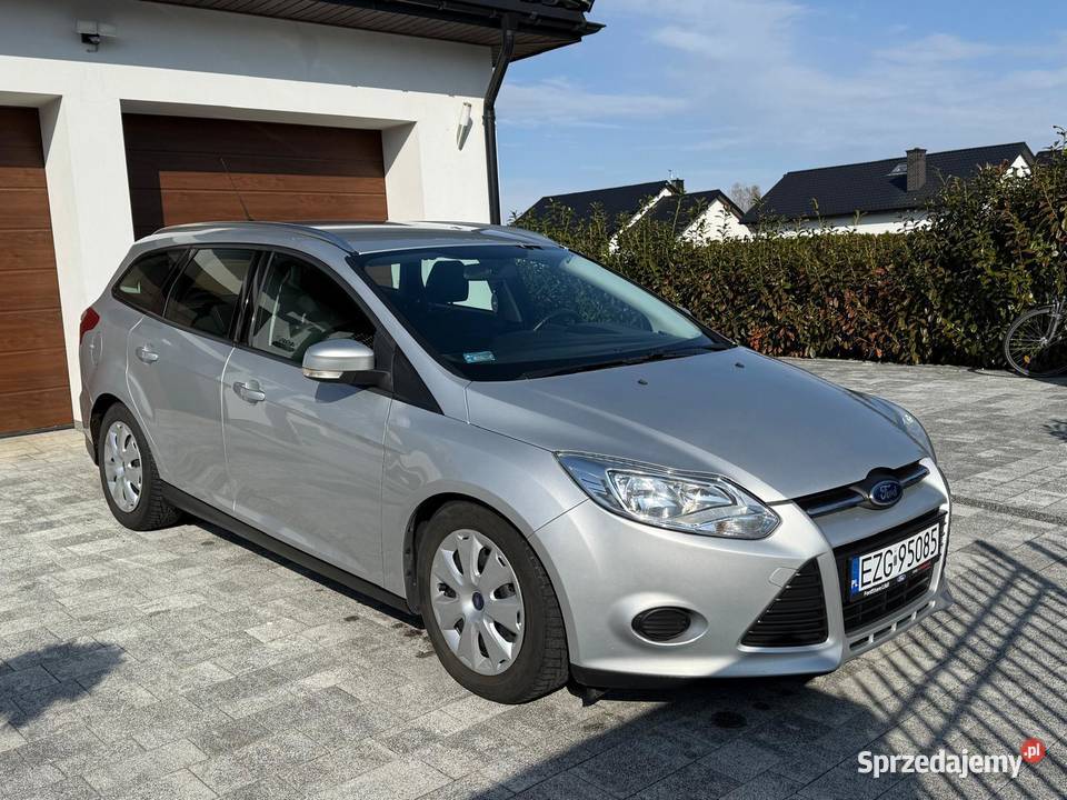 Ford Focus MK3 16 TDCI 2012 manualna łódzkie Sierpów