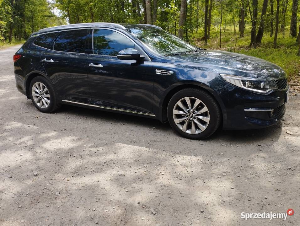 Kia Optima 2017 polski salon automat zachodniopomorskie Szczecin