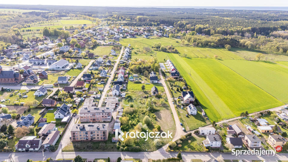 Do sprzedaży działka 1156m2 Wierzchucino utwardzona sprzedam