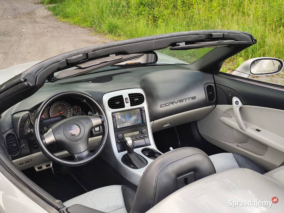 Chevrolet Corvette C6 cabrio 60 2007 kabriolet Corvette śląskie Gliwice