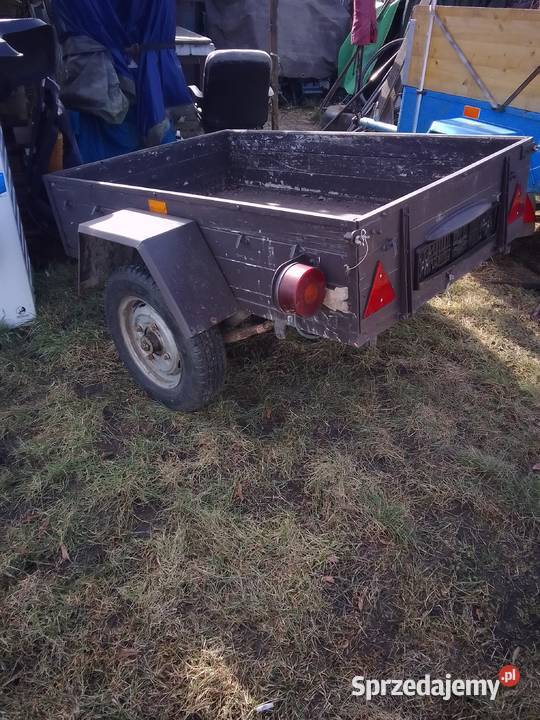 Przyczepka sam lubuskie Strzelce Krajeńskie sprzedam