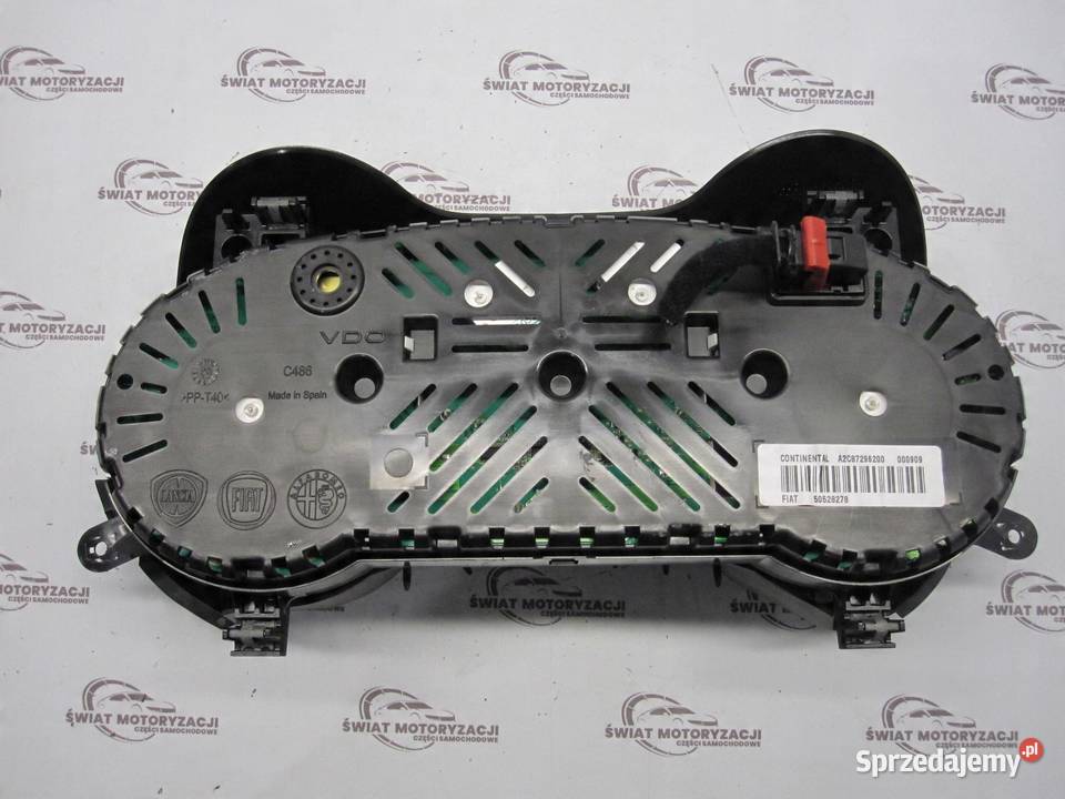 GIULIETTA LIFT 14r licznik zegary 50528278 Liczniki i zegary