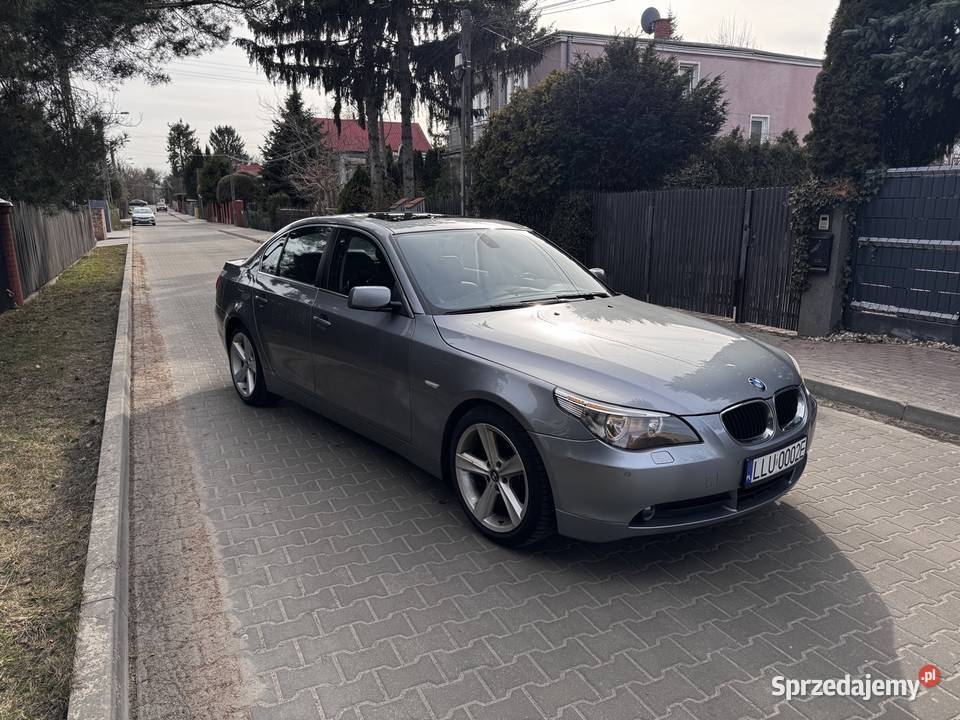 BMW seria 5 E60 25 benzyna Seria 5