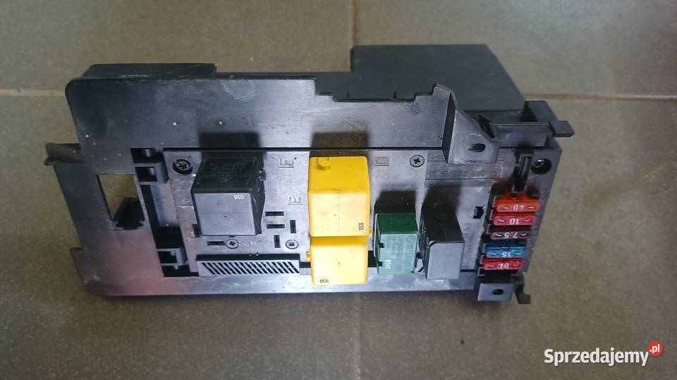 Moduł SAM komfortu Mercedes W202 W210 Warkały