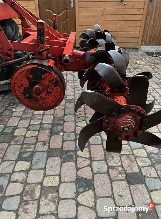 Glebogryzarka Pilzno 21m nieuszkodzony Dalków