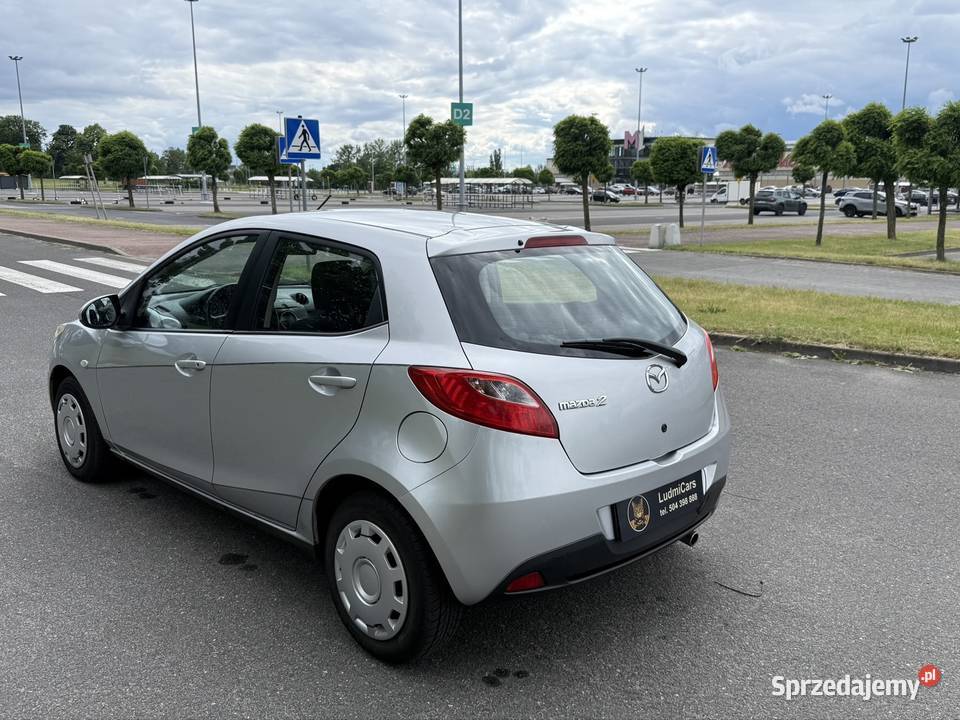 Mazda 2 12 Benzyna 2008 Klimatyzacja łódzkie Łódź