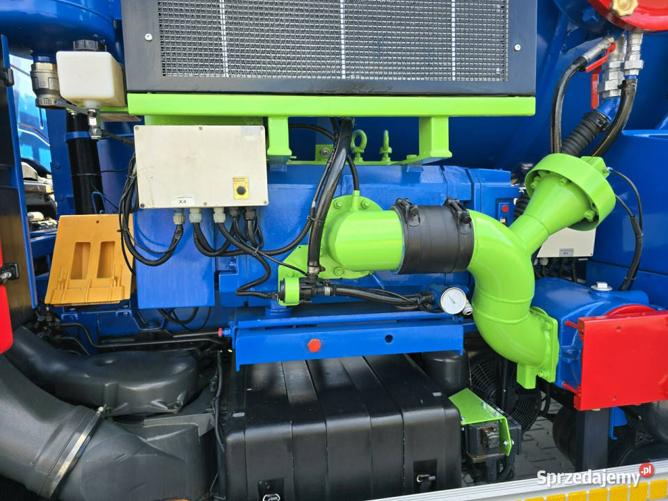 Iveco WUKO MULLER KOMBI DO CZYSZCZENIA KANAŁÓW Daleszyce