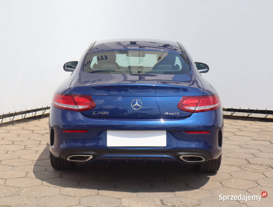 Mercedes C C 200 4MATIC radio Łódź sprzedam