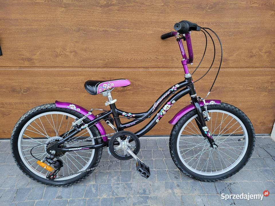 Merida Lemurro 20 alu rower dziewczynki Warszawa