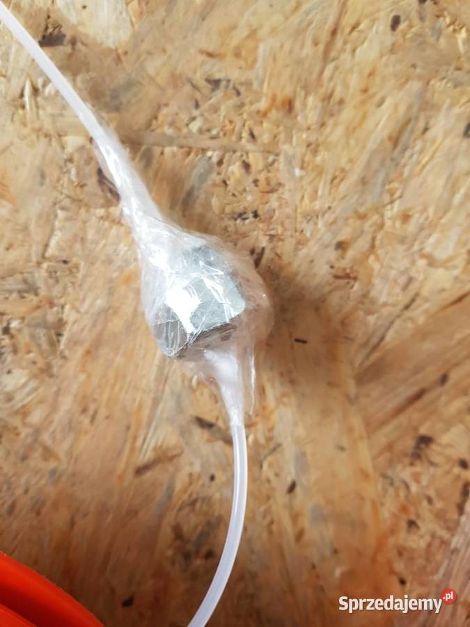 MOCNA GŁOWICA SZPULA DO KOSY BĘBEN METAL Głogowa