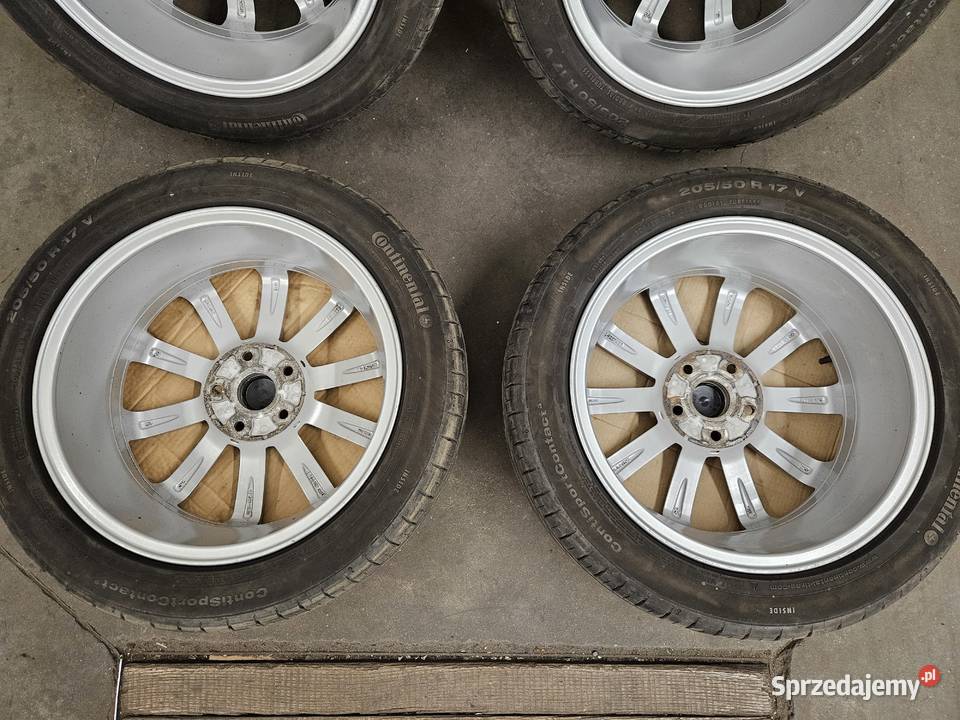 5x112 R17 Koła Golf Caddy TRoc Touran Passat Katowice