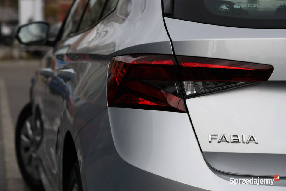 koda Fabia 10 110 Ambition manual IV 2021 Rok produkcji 2023 Tychy